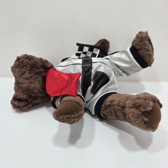 Rare Herrington Collector Teddy Bear Mercedes-Benz Indianapolis 2000 Collectors - Picture 9 of 11
